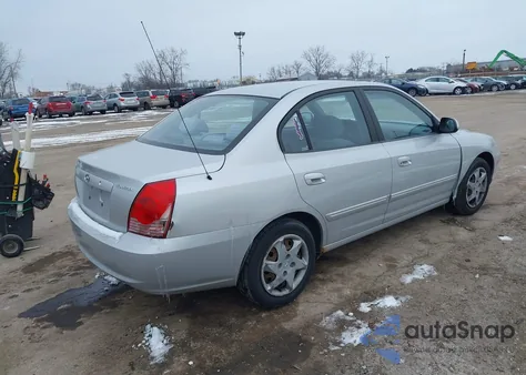 2005 Hyundai Elantra Gls/Gt from USA, damaged, VIN KMHDN46D35U006147